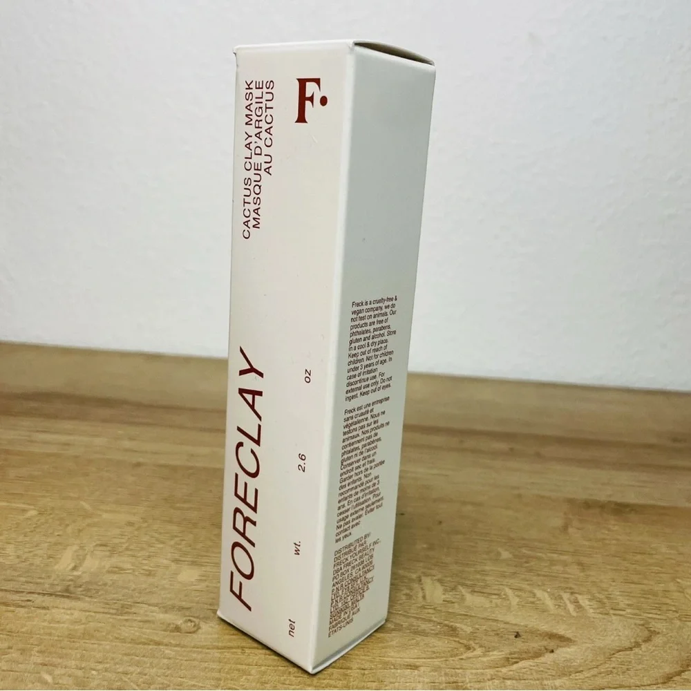 Freck Beauty FORECLAY Cactus Clay Mask 2.6 oz - Picture 2 of 6
